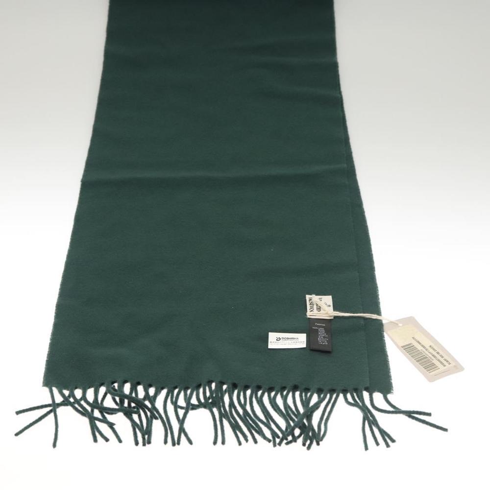 Vivienne Westwood Scarf Wool Green Auth am8369 - Picture 10 of 13